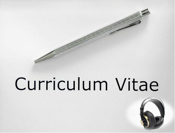 Jak napsat správný životopis (audio)